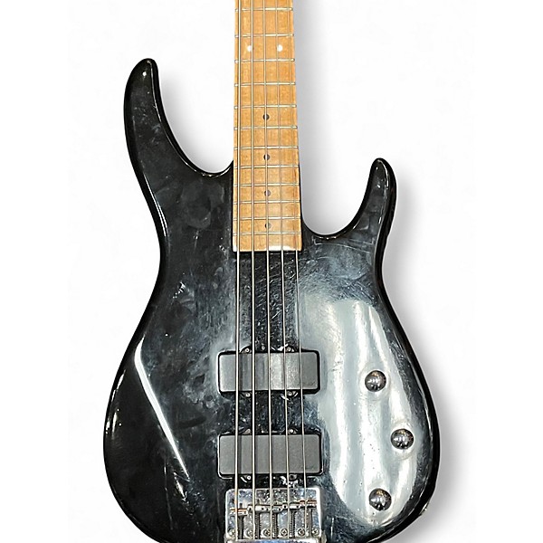 Used 1995 Peavey Foundation 5 String Bass Black Electric Bass Guitar