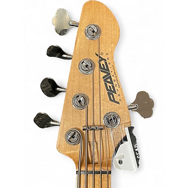 Used 1995 Peavey Foundation 5 String Bass Black Electric Bass Guitar