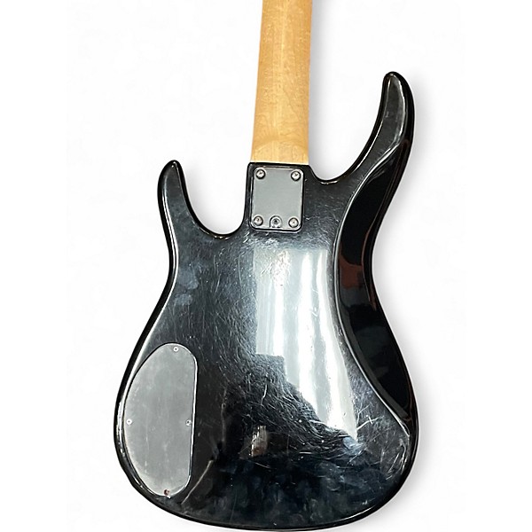 Used 1995 Peavey Foundation 5 String Bass Black Electric Bass Guitar