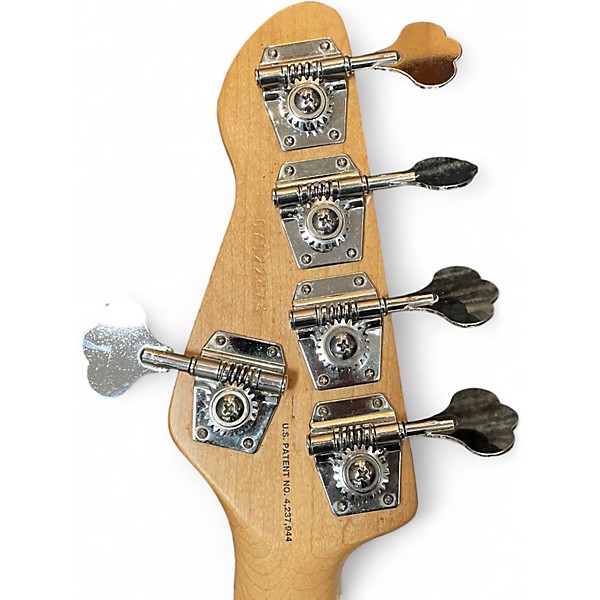 Used 1995 Peavey Foundation 5 String Bass Black Electric Bass Guitar