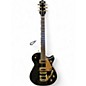 Used Gretsch Guitars G5237TG  Black Pearl Metallic Solid Body Electric Guitar thumbnail