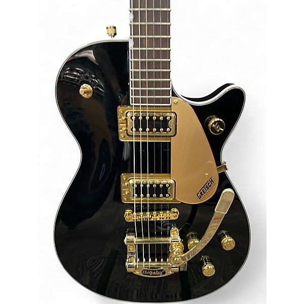 Used Gretsch Guitars G5237TG  Black Pearl Metallic Solid Body Electric Guitar