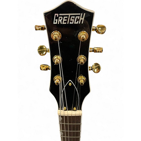 Used Gretsch Guitars G5237TG  Black Pearl Metallic Solid Body Electric Guitar