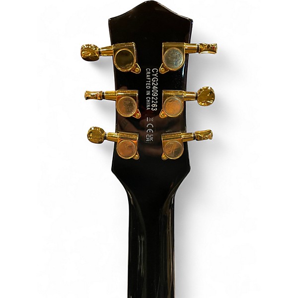 Used Gretsch Guitars G5237TG  Black Pearl Metallic Solid Body Electric Guitar