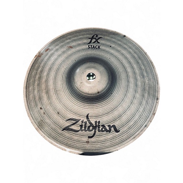 Used Zildjian 8in FX STACK Cymbal