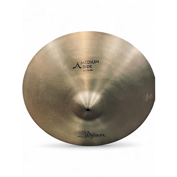 Used Zildjian 20in A Series Medium Ride Cymbal