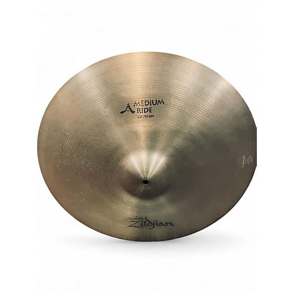 Used Zildjian 20in A Series Medium Ride Cymbal