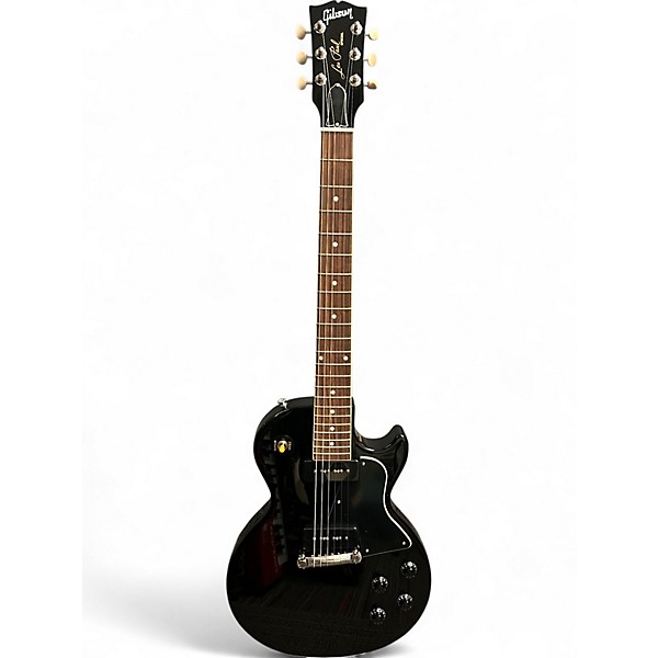 Used Gibson Les Paul Special Ebony Solid Body Electric Guitar