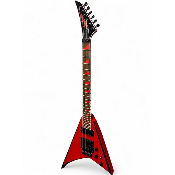 Used Jackson RRX24 Red Solid Body Electric Guitar