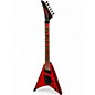 Used Jackson RRX24 Red Solid Body Electric Guitar
