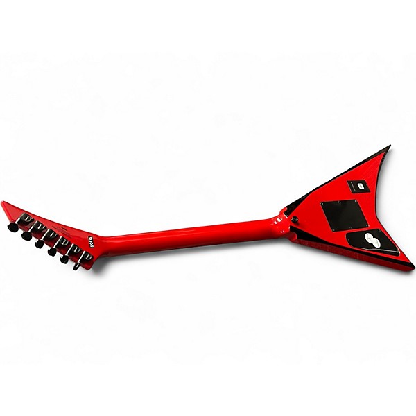 Used Jackson RRX24 Red Solid Body Electric Guitar