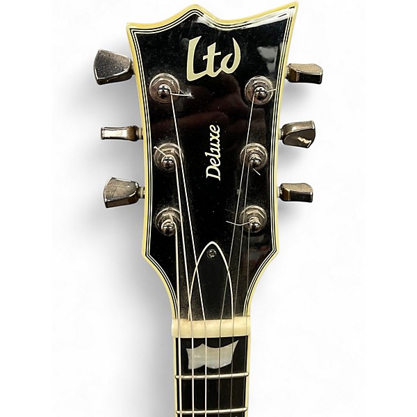 Used ESP EC1000 Deluxe GOLDBURST Solid Body Electric Guitar