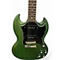 Used Epiphone SG CLASSIC WORN GREEN Solid Body Electric Guitar