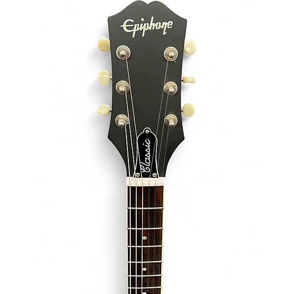 Used Epiphone SG CLASSIC WORN GREEN Solid Body Electric Guitar