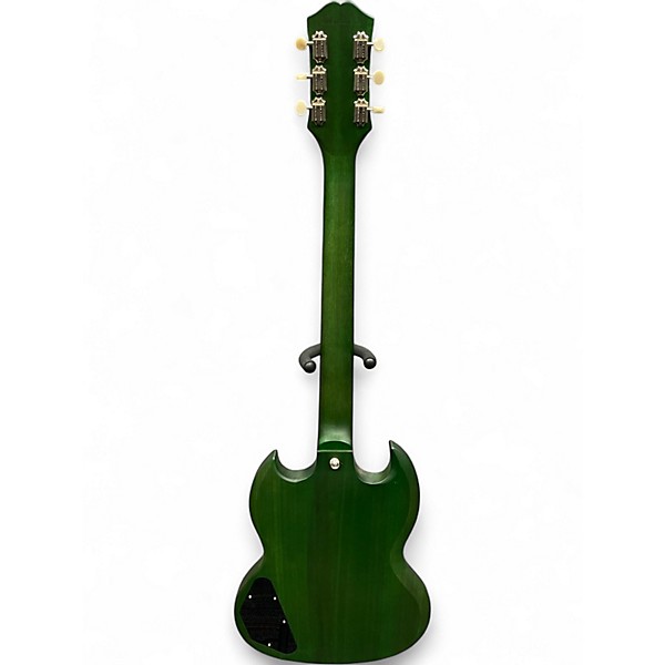 Used Epiphone SG CLASSIC WORN GREEN Solid Body Electric Guitar