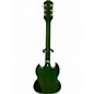Used Epiphone SG CLASSIC WORN GREEN Solid Body Electric Guitar