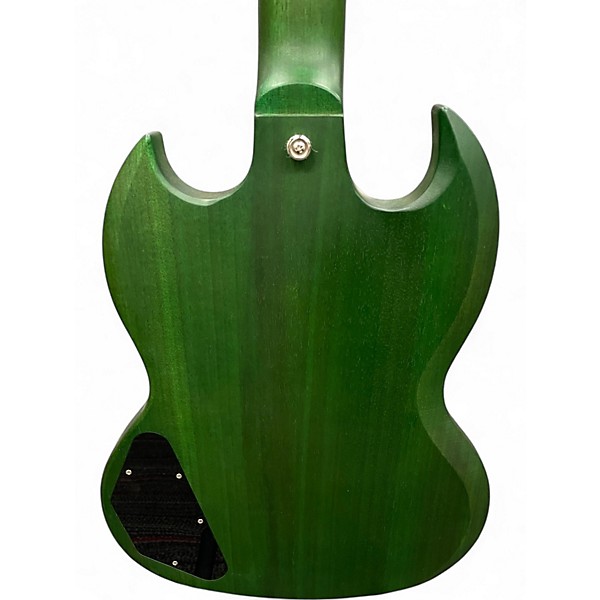 Used Epiphone SG CLASSIC WORN GREEN Solid Body Electric Guitar
