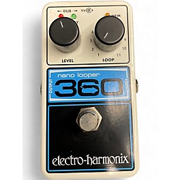 Used Electro-Harmonix Looper 360 Nano Pedal