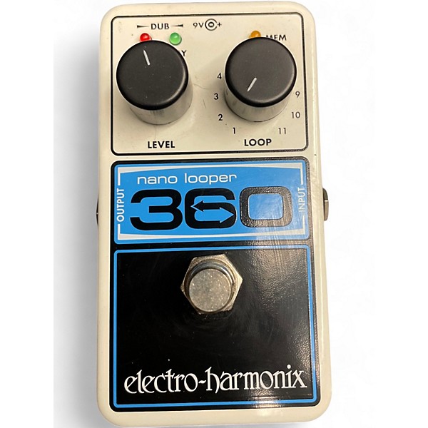 Used Electro-Harmonix Looper 360 Nano Pedal