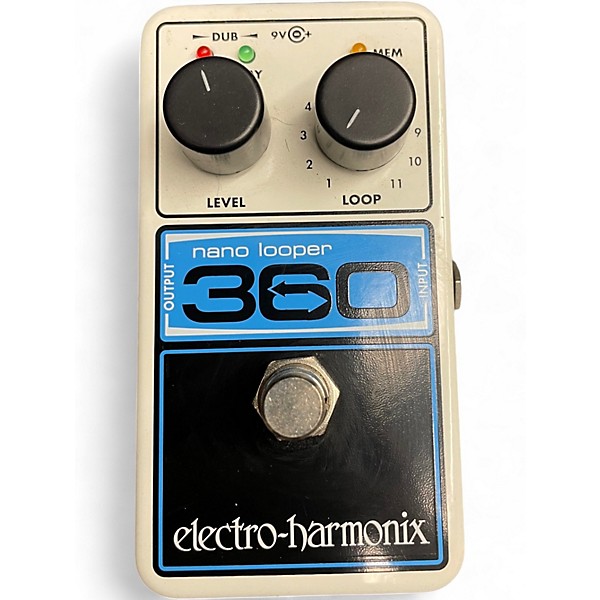 Used Electro-Harmonix Looper 360 Nano Pedal