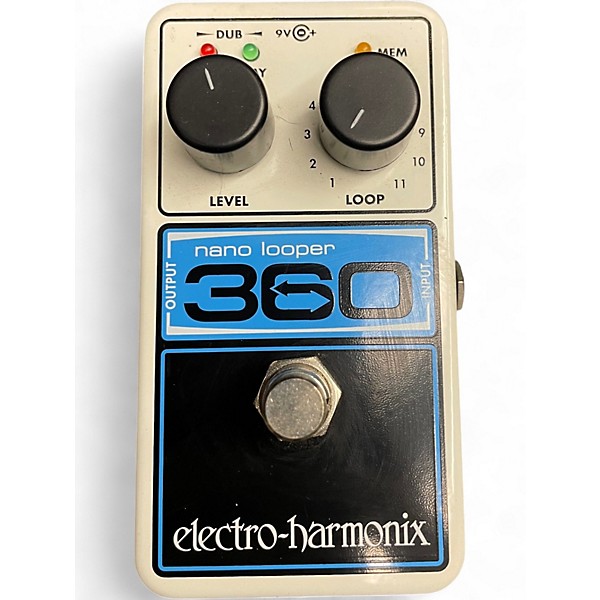 Used Electro-Harmonix Looper 360 Nano Pedal
