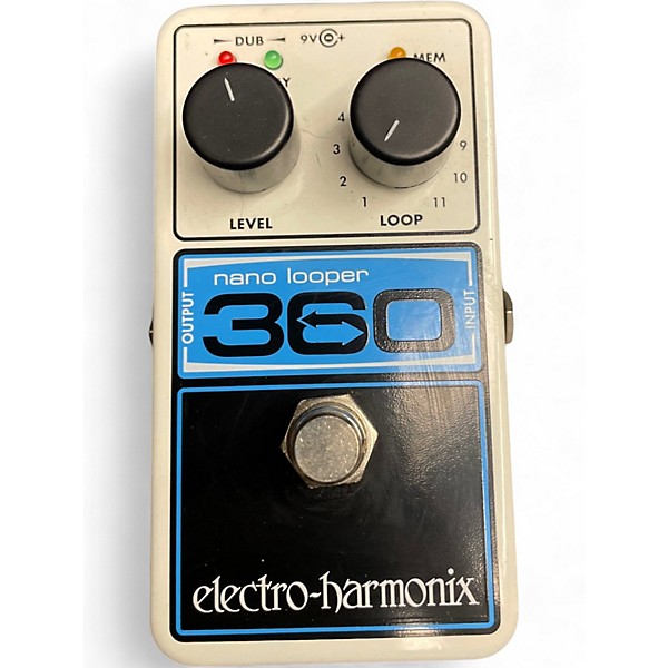 Used Electro-Harmonix Looper 360 Nano Pedal