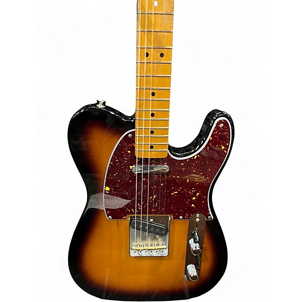 Used Fender Vintera 50s Telecaster sunburst Solid Body Electric Guitar