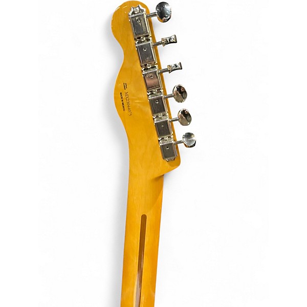 Used Fender Vintera 50s Telecaster sunburst Solid Body Electric Guitar