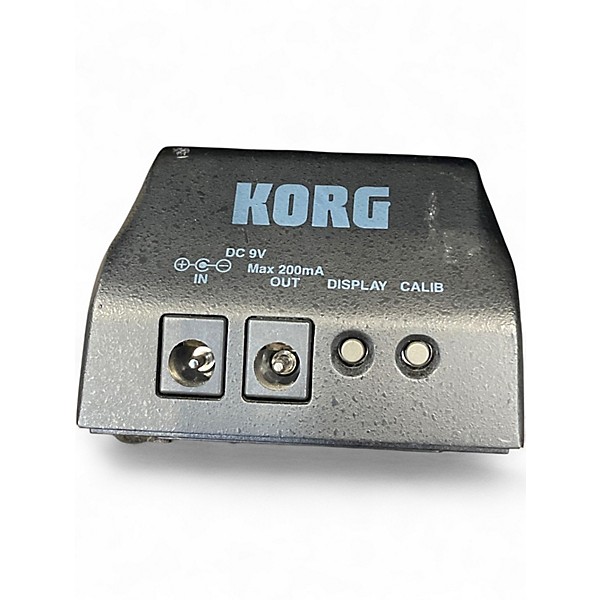 Used KORG PB01 Pitchblack Chromatic Tuner Pedal