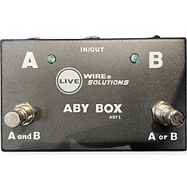 Used Livewire ABY1 Switcher Pedal
