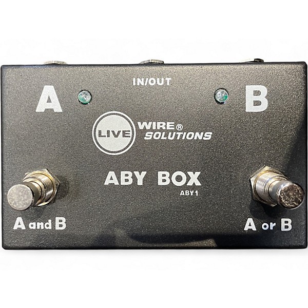 Used Livewire ABY1 Switcher Pedal