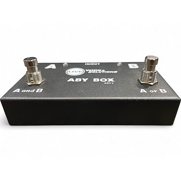Used Livewire ABY1 Switcher Pedal