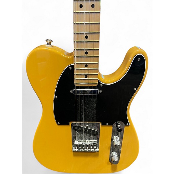 Used Fender Player Telecaster Butterscotch Blonde Solid Body Electric Guitar