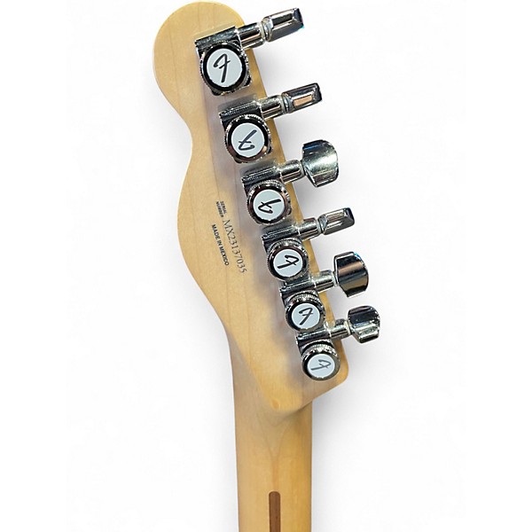 Used Fender Player Telecaster Butterscotch Blonde Solid Body Electric Guitar