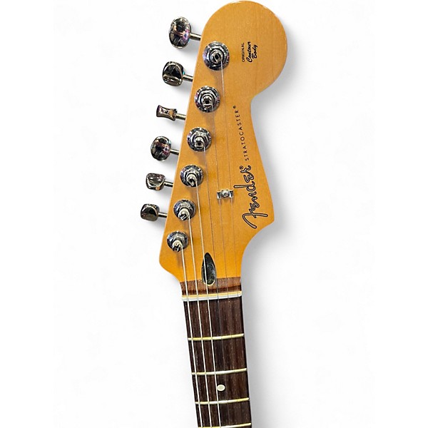 Used Fender PLAYER II STRATOCASTER HSS Red Solid Body Electric Guitar