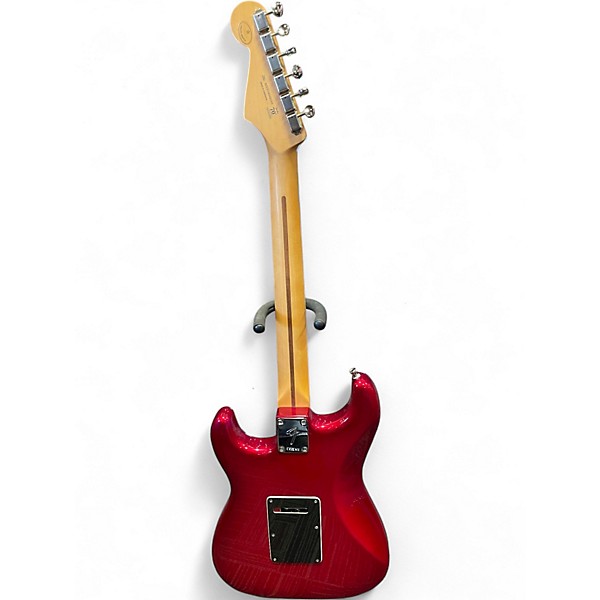 Used Fender PLAYER II STRATOCASTER HSS Red Solid Body Electric Guitar