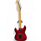 Used Fender PLAYER II STRATOCASTER HSS Red Solid Body Electric Guitar