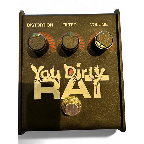 Used ProCo you dirty rat Effect Pedal