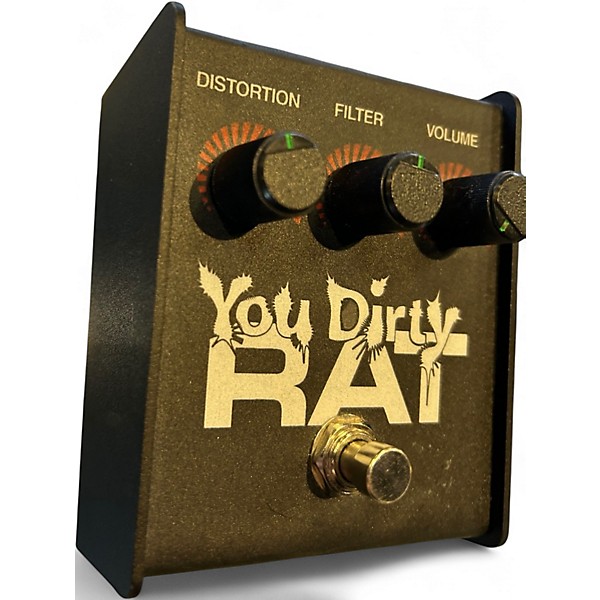Used ProCo you dirty rat Effect Pedal