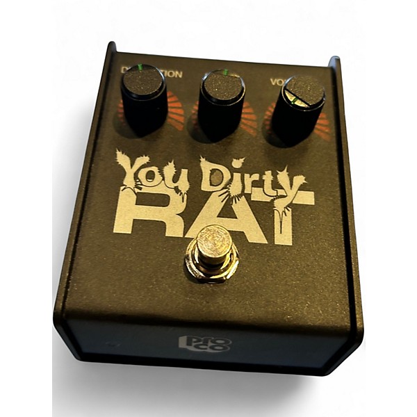 Used ProCo you dirty rat Effect Pedal