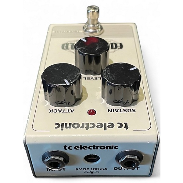 Used TC Electronic Forcefield Compressor Effect Pedal
