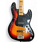 Used Squier Classic Vibe 70s Jazz Bass BURST Electric Bass Guitar