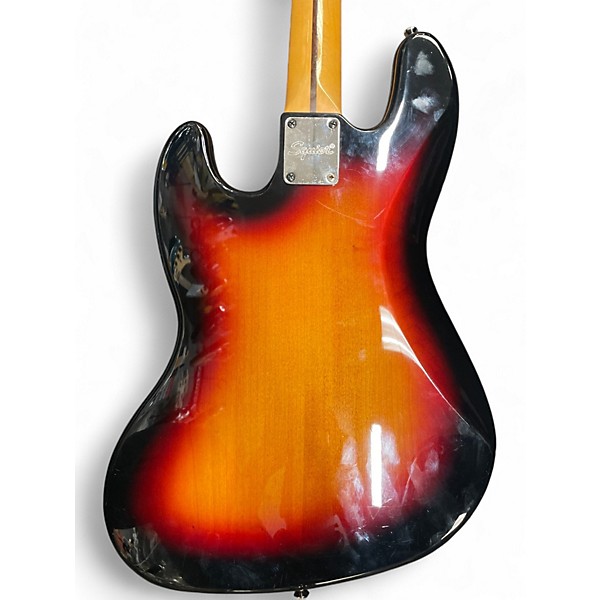Used Squier Classic Vibe 70s Jazz Bass BURST Electric Bass Guitar