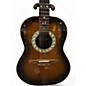 Used Ovation 1655 CUSTOM Balladeer 2 Tone Sunburst 12 String Acoustic Electric Guitar