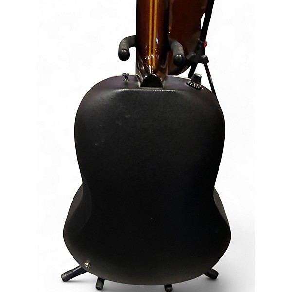 Used Ovation 1655 CUSTOM Balladeer 2 Tone Sunburst 12 String Acoustic Electric Guitar