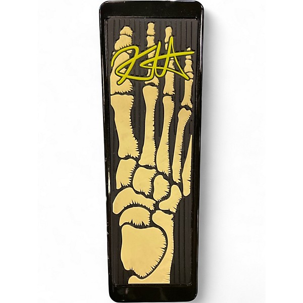 Used Dunlop KH95 Kirk Hammett Signature Cry Baby Wah Effect Pedal