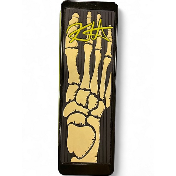 Used Dunlop KH95 Kirk Hammett Signature Cry Baby Wah Effect Pedal