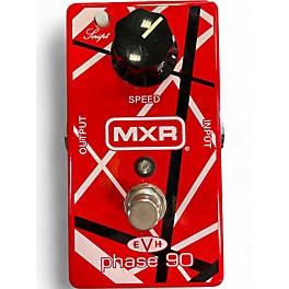 Used MXR EVH90 Eddie Van Halen Phaser Effect Pedal