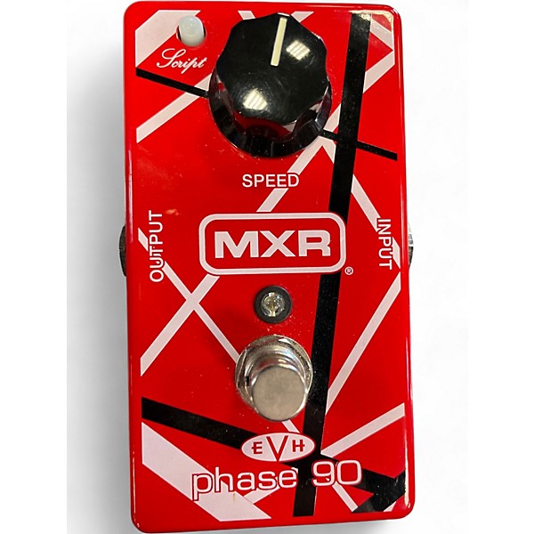 Used MXR EVH90 Eddie Van Halen Phaser Effect Pedal