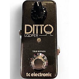 Used TC Electronic Ditto Looper Pedal